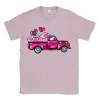 Lilac valentine's day pink truck Classic Tee - BarkalooDesign