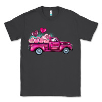 Smoke valentine's day pink truck Classic Tee - BarkalooDesign
