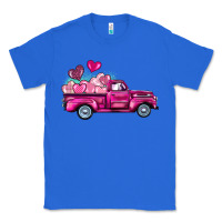 True Royal valentine's day pink truck Classic Tee - BarkalooDesign