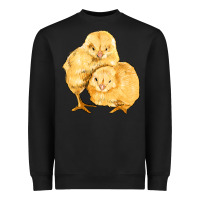 Black chicks Heavyweight Sweatshirt - Artiststas