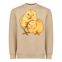 Mushroom chicks Heavyweight Sweatshirt - Artiststas