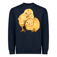 Navy chicks Heavyweight Sweatshirt - Artiststas