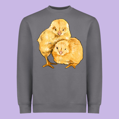 Chicks Heavyweight Sweatshirt Designed By Artiststas
