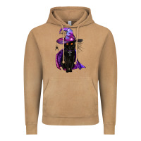 Vintage Camel black witch cat Vintage Hoodie - BundleAndBundleShop