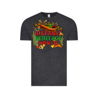 Vintage Black national hispanic heritage month Vintage Tee - BundleAndBundleShop