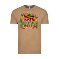 Vintage Coffee national hispanic heritage month Vintage Tee - BundleAndBundleShop