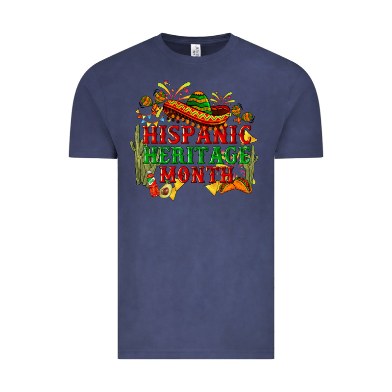 National Hispanic Heritage Month Vintage Tee by BundleAndBundleShop | Teevron