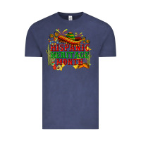 Vintage Denim national hispanic heritage month Vintage Tee - BundleAndBundleShop