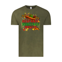 Vintage Olive national hispanic heritage month Vintage Tee - BundleAndBundleShop