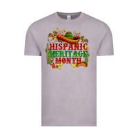 Vintage Zinc national hispanic heritage month Vintage Tee - BundleAndBundleShop