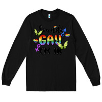 Black sounds gay i'm in Long Sleeve Tee - MaliasSmallBusiness