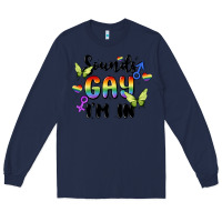 Navy sounds gay i'm in Long Sleeve Tee - MaliasSmallBusiness