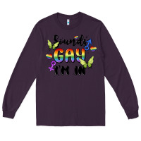 Plum sounds gay i'm in Long Sleeve Tee - MaliasSmallBusiness