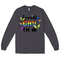 Smoke sounds gay i'm in Long Sleeve Tee - MaliasSmallBusiness