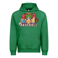 Emerald Baseball gnomies Urban Hoodie - HowdyJamesFarm