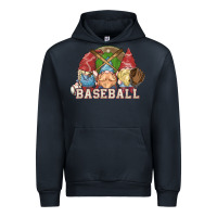 Navy Baseball gnomies Urban Hoodie - HowdyJamesFarm