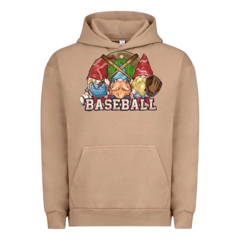 Baseball Gnomies Urban Hoodie by HowdyJamesFarm | Teevron