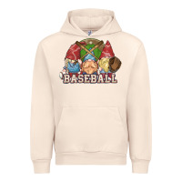 Sandshell Baseball gnomies Urban Hoodie - HowdyJamesFarm
