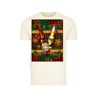 Vintage Arctic snow and beer bottles Vintage Tee - AdoDesignShop