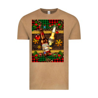 Vintage Camel snow and beer bottles Vintage Tee - AdoDesignShop