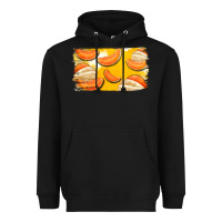 Black Colorado Cantaloupe Background Heavyweight Hoodie - Bettercallsaul