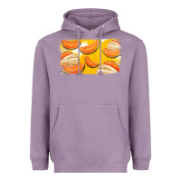 Lavender Colorado Cantaloupe Background Heavyweight Hoodie - Bettercallsaul