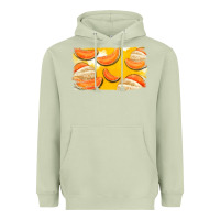 Matcha Colorado Cantaloupe Background Heavyweight Hoodie - Bettercallsaul