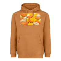 Meerkat Colorado Cantaloupe Background Heavyweight Hoodie - Bettercallsaul