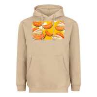 Mushroom Colorado Cantaloupe Background Heavyweight Hoodie - Bettercallsaul