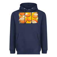 Navy Colorado Cantaloupe Background Heavyweight Hoodie - Bettercallsaul