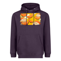 Plum Colorado Cantaloupe Background Heavyweight Hoodie - Bettercallsaul