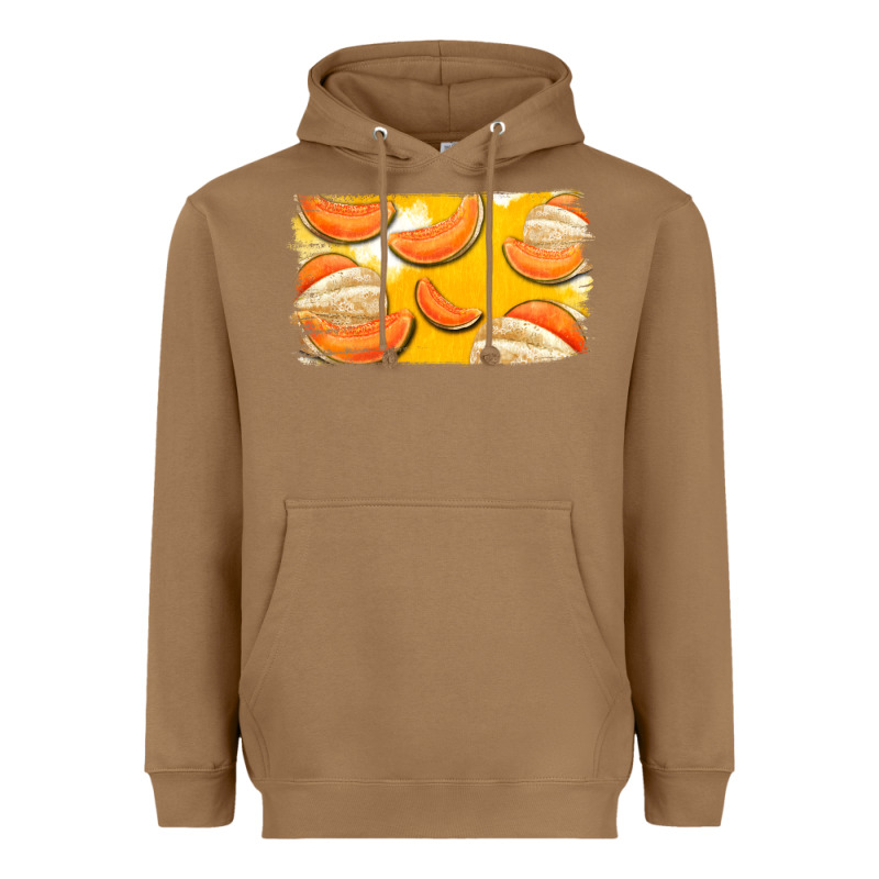 Colorado Cantaloupe Background Heavyweight Hoodie by Bettercallsaul | Teevron