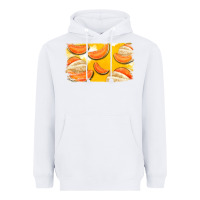 White Colorado Cantaloupe Background Heavyweight Hoodie - Bettercallsaul