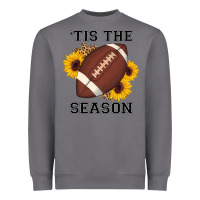 Storm tis the season football sunflower Heavyweight Sweatshirt - AdoDesignShop