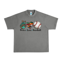 Tornado peace love baseball Urban Heavy Tee - Artiststas