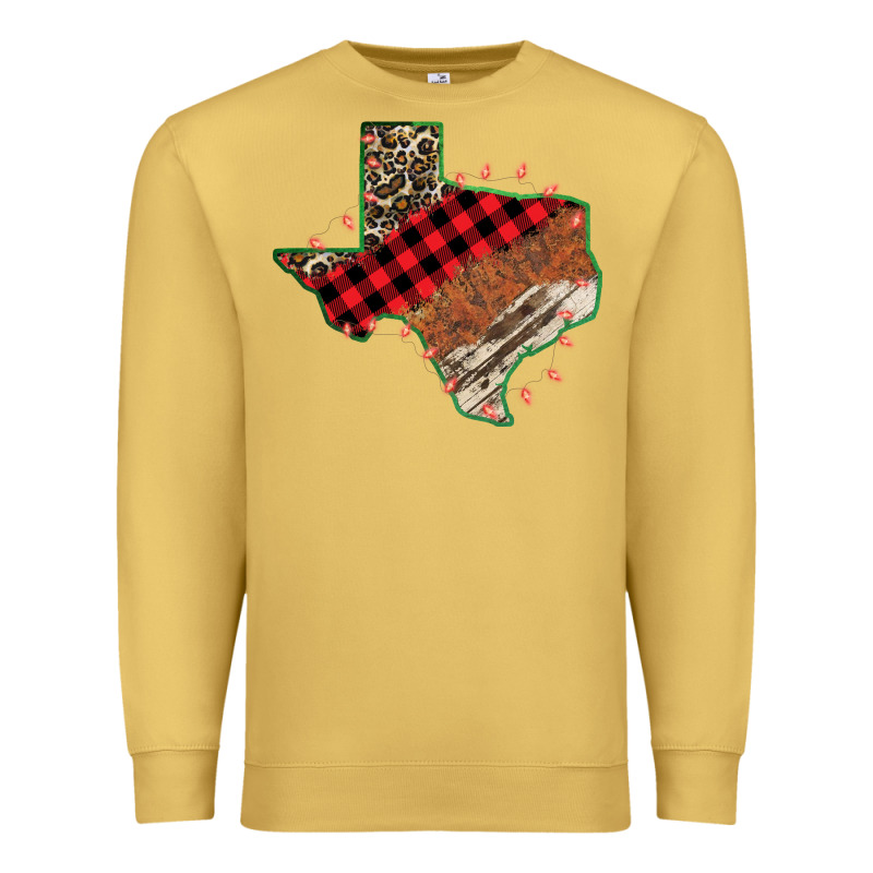 Christmas Texas Premium Sweatshirt by Bettercallsaul | Teevron