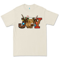Bone christmas joy cow Premium Tee - RanaPortraitStore