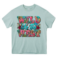 Arona wild like the west Heavy Core Tee - Zillion Design Studio