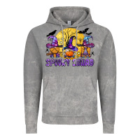 Cloud Rock spooky squad Vintage Hoodie - BundleAndBundleShop