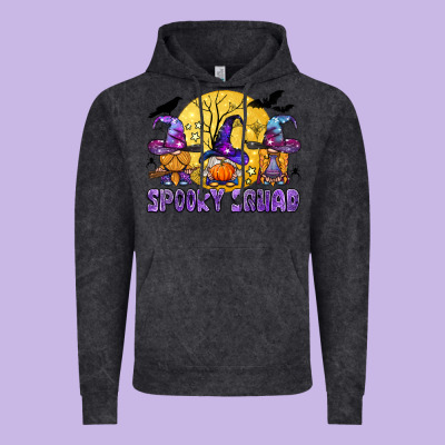 Spooky Squad Vintage Hoodie Designed By Bundleandbundleshop