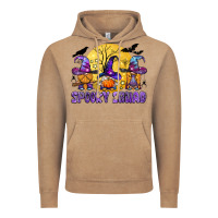 Vintage Coffee spooky squad Vintage Hoodie - BundleAndBundleShop