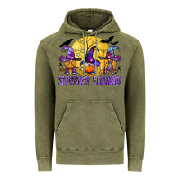 Vintage Olive spooky squad Vintage Hoodie - BundleAndBundleShop