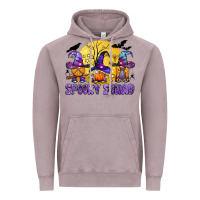 Vintage Zinc spooky squad Vintage Hoodie - BundleAndBundleShop