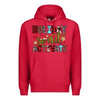 Cardinal holiday spirit activate Premium Hoodie - JahusDesignShop