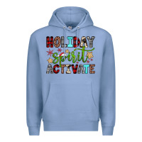 Colony Blue holiday spirit activate Premium Hoodie - JahusDesignShop
