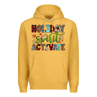 Mustard holiday spirit activate Premium Hoodie - JahusDesignShop