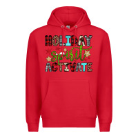 Red holiday spirit activate Premium Hoodie - JahusDesignShop