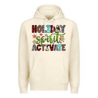 Sandshell holiday spirit activate Premium Hoodie - JahusDesignShop