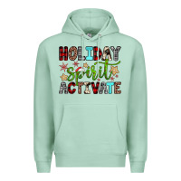 Seafoam holiday spirit activate Premium Hoodie - JahusDesignShop