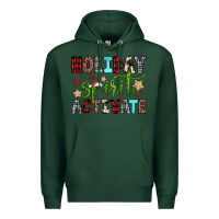 Sports Green holiday spirit activate Premium Hoodie - JahusDesignShop